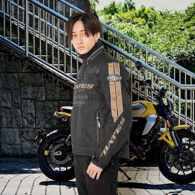 BATES（ベイツ） ナイロンジャケット (中綿入りインナー付) サイズ：M