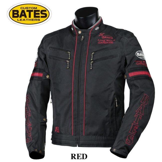 BATES（ベイツ） ナイロンジャケット (中綿入りインナー付) サイズ：L