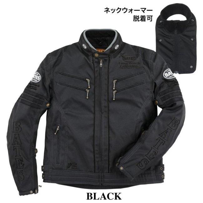BATES（ベイツ） ナイロンジャケット (中綿入りインナー付) サイズ：XL