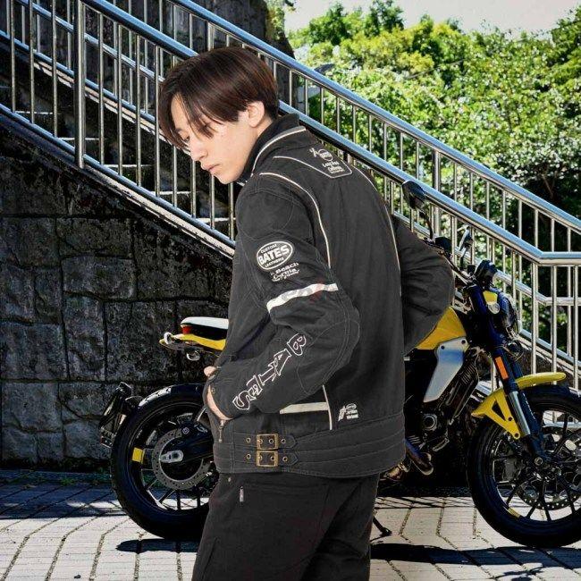 BATES（ベイツ） ナイロンジャケット (中綿入りインナー付) サイズ：L
