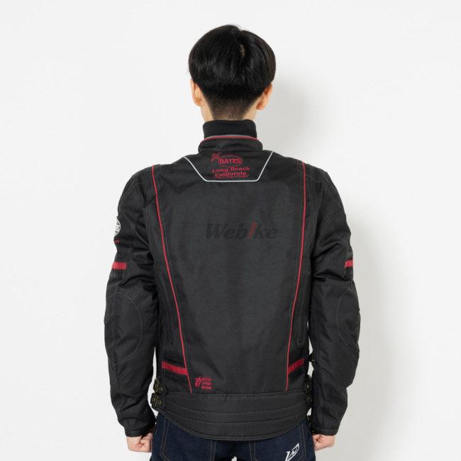 BATES（ベイツ） ナイロンジャケット (中綿入りインナー付) サイズ：M
