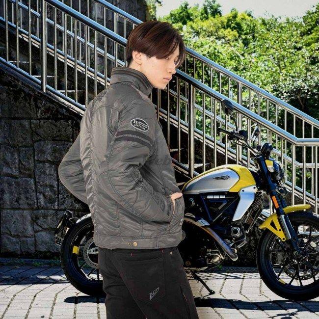 BATES（ベイツ） 【ストリートアベンジャー】中綿入りナイロン