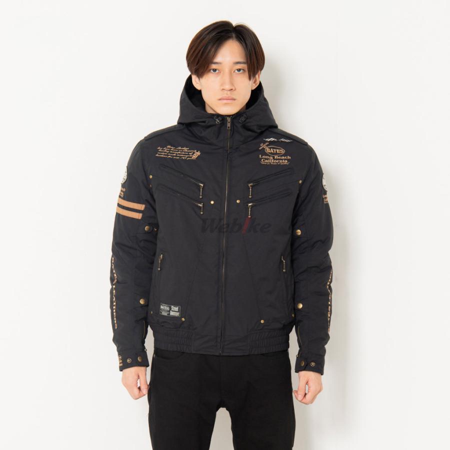 BATES（ベイツ） 【ストリートアベンジャー】ナイロンパーカ サイズ