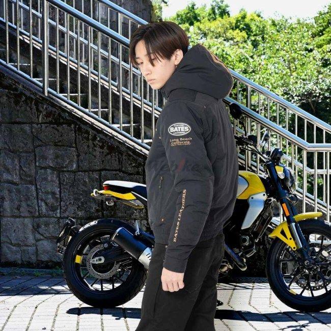 BATES（ベイツ） 【ストリートアベンジャー】ナイロンパーカ サイズ
