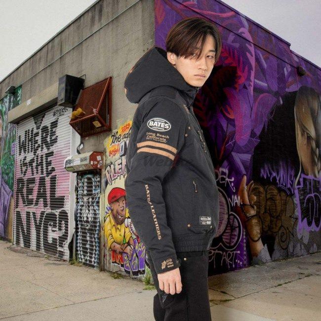 BATES（ベイツ） 【ストリートアベンジャー】ナイロンパーカ サイズ