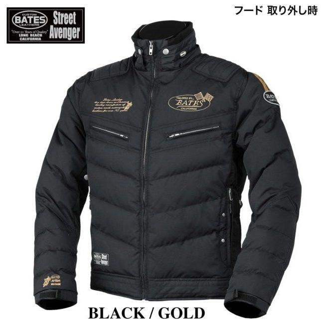 BATES ベイツ 【ストリートアベンジャー】中綿入りナイロンジャケット サイズ：XXL ウインタージャケット ジャケット アパレル