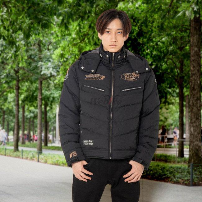 BATES ベイツ 【ストリートアベンジャー】中綿入りナイロンジャケット サイズ：XXL ウインタージャケット ジャケット アパレル