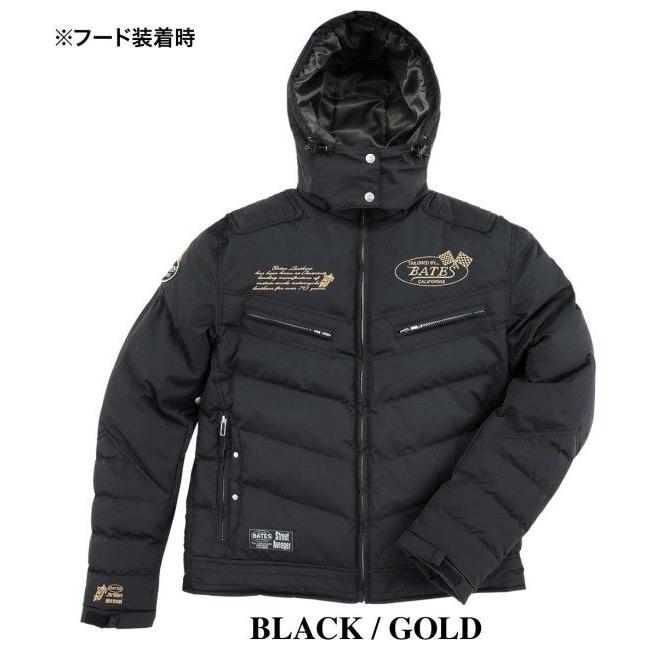 BATES ベイツ 【ストリートアベンジャー】中綿入りナイロンジャケット サイズ：XXL ウインタージャケット ジャケット アパレル