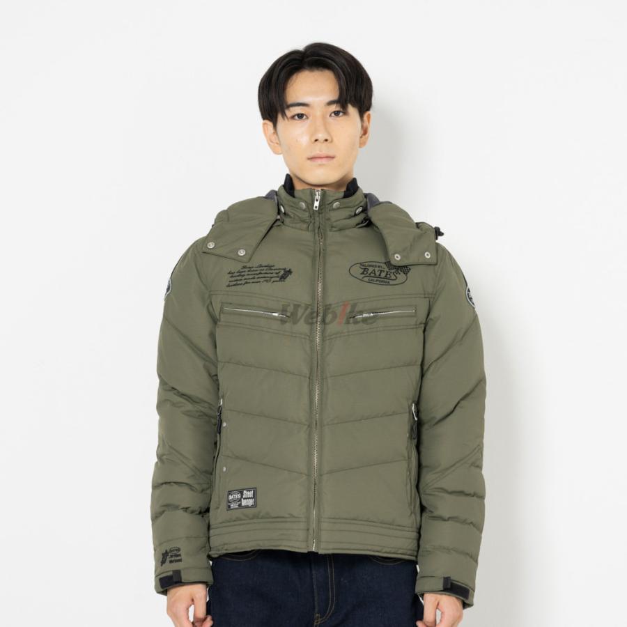 BATES Street Avenger 中綿ナイロン ジャケット XL BATES（ベイツ