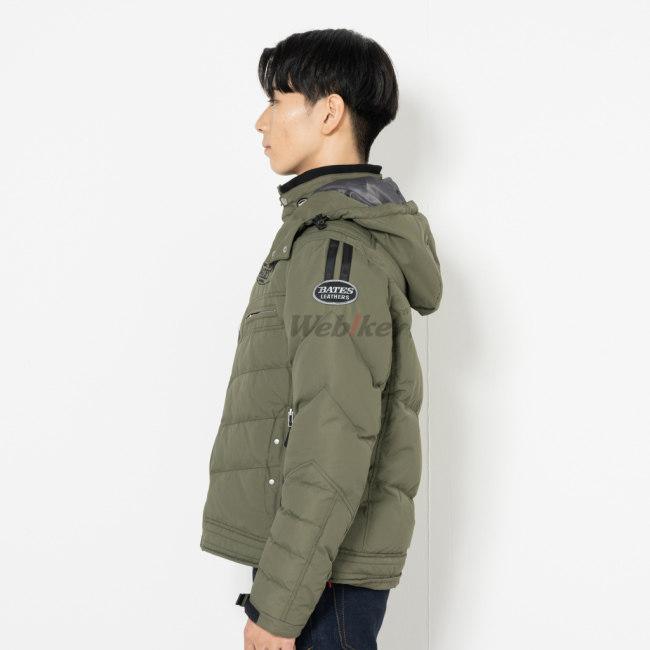 BATES Street Avenger 中綿ナイロン ジャケット XL BATES（ベイツ） 【ストリートアベンジャー】中綿入りナイロン