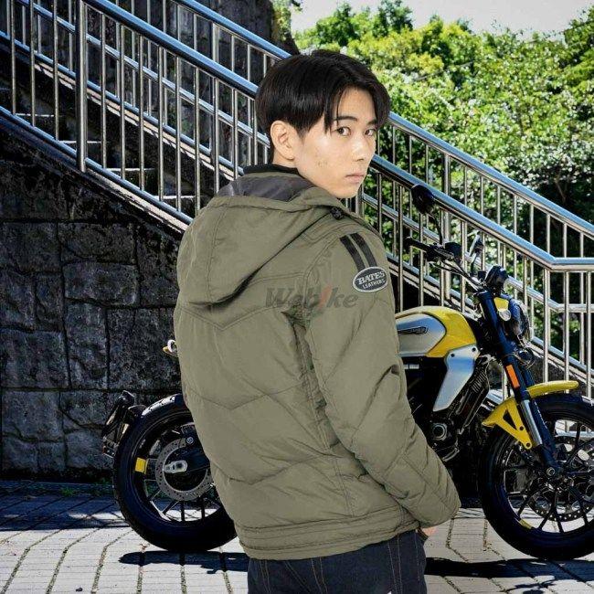BATES（ベイツ） 【ストリートアベンジャー】中綿入りナイロン