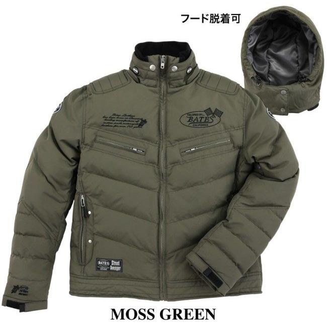 BATES（ベイツ） 【ストリートアベンジャー】中綿入りナイロン