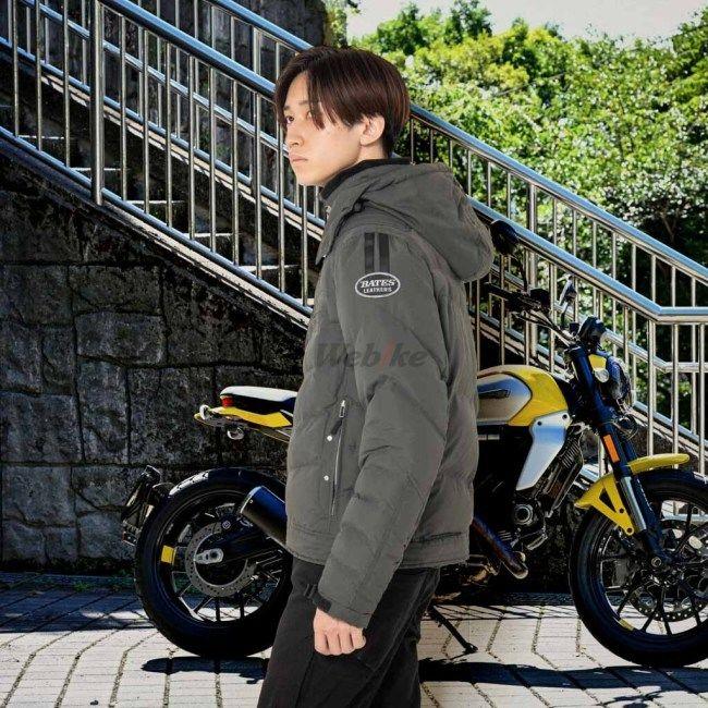 BATES（ベイツ） 【ストリートアベンジャー】中綿入りナイロン