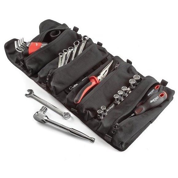 kriega クリーガ ROAM ツールロール カラー：BLACK ツールバッグ バッグの画像