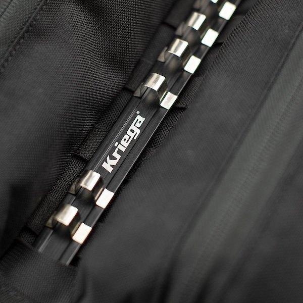 kriega クリーガ ROAM ツールロール カラー：BLACK ツールバッグ バッグの画像