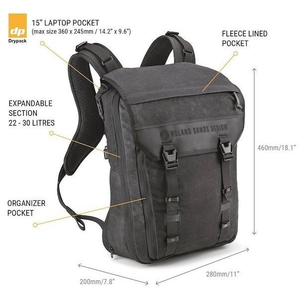 Kriega kriega クリーガ ROAM34 バックパック カラー：BLACK リュック 