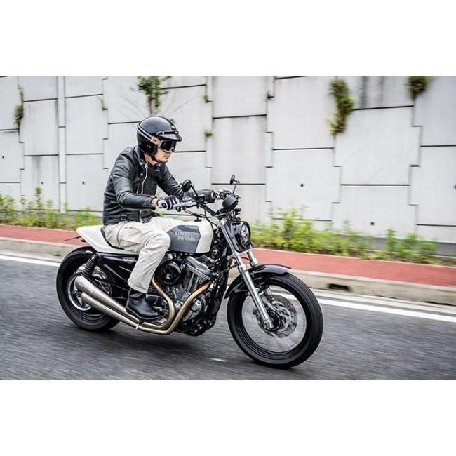 GLEAMING WORKS グリーミンワークス FTツインハンマー フルエキゾーストマフラー カラー：ブラック スポーツスター HARLEY-DAVIDSON ハーレーダビッドソン_10