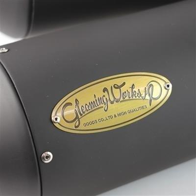 GLEAMING WORKS グリーミンワークス FTツインハンマー フルエキゾーストマフラー カラー：ブラック スポーツスター HARLEY-DAVIDSON ハーレーダビッドソン_6