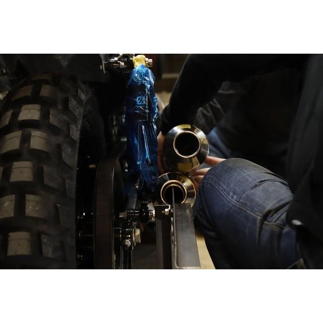 GLEAMING WORKS グリーミンワークス FTツインハンマー フルエキゾーストマフラー カラー：ブラック スポーツスター HARLEY-DAVIDSON ハーレーダビッドソン_8