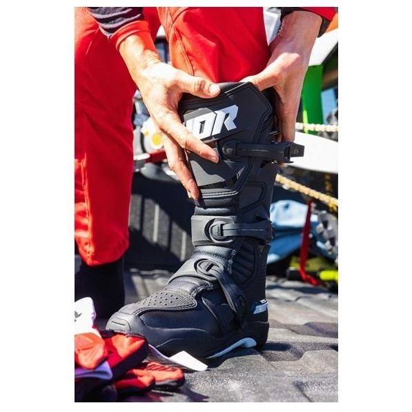 THOR ソアー BLITZ XR LTD [ブリッツ エックスアール エルティーディー] ブーツ サイズ：7インチ(25.0-26.0cm) オフロードブーツ フットウェア | THOR（バイク） | 02