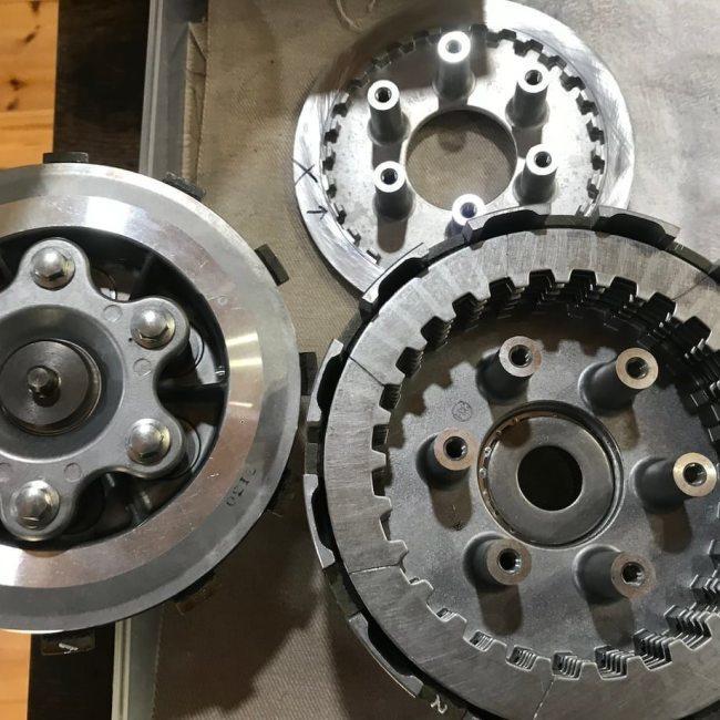 2枚セット 工房きたむら コウボウキタムラ クラッチプレートセット タイプ