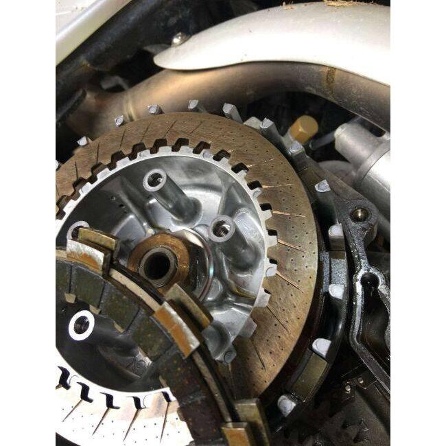 工房きたむら コウボウキタムラ クラッチプレートセット TT250R XT250X