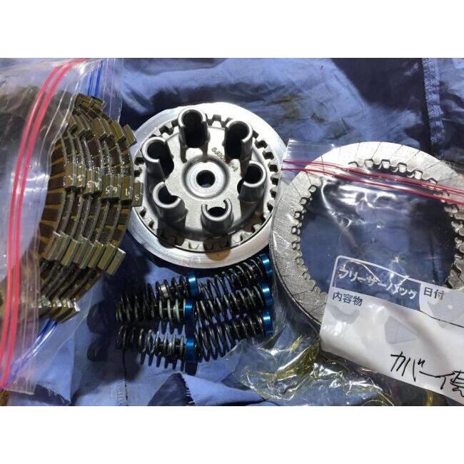 工房きたむら コウボウキタムラ クラッチプレートセット YZ250 YZ250X