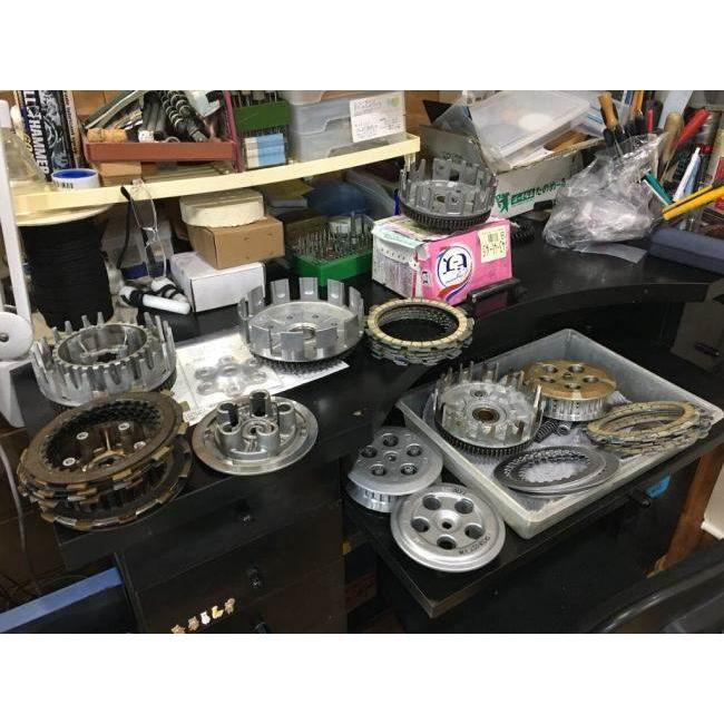 工房きたむら コウボウキタムラ クラッチプレートセット YZ125 YZ125X 