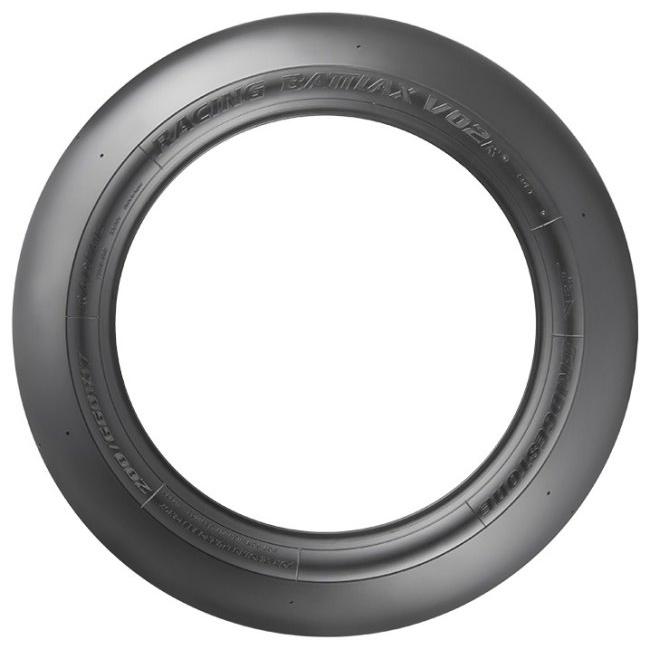 BRIDGESTONE BRIDGESTONE:ブリヂストン RACING BATTLAX V02 【200/660 R17 TL ...