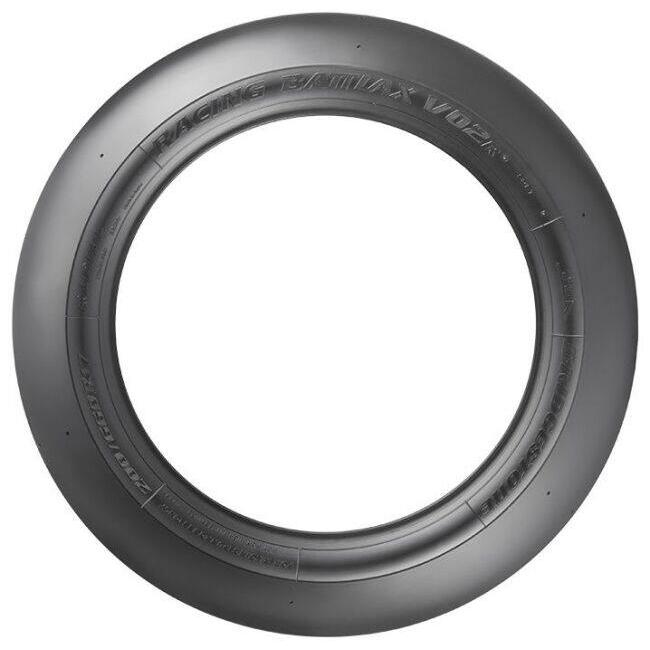 BRIDGESTONE ブリヂストン RACING BATTLAX V02 【200/660 R17 TL】 レーシング バトラックス タイヤ オンロードタイヤ・サーキット向け オンロードタイヤ | BRIDGESTONE | 02