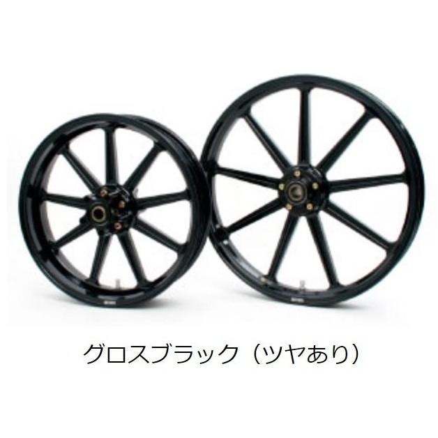 FXLRST純正前後ホイール カワサキ（Kawasaki） Z400FX ホイール 前後 F-1057/R-1030 純正 中古