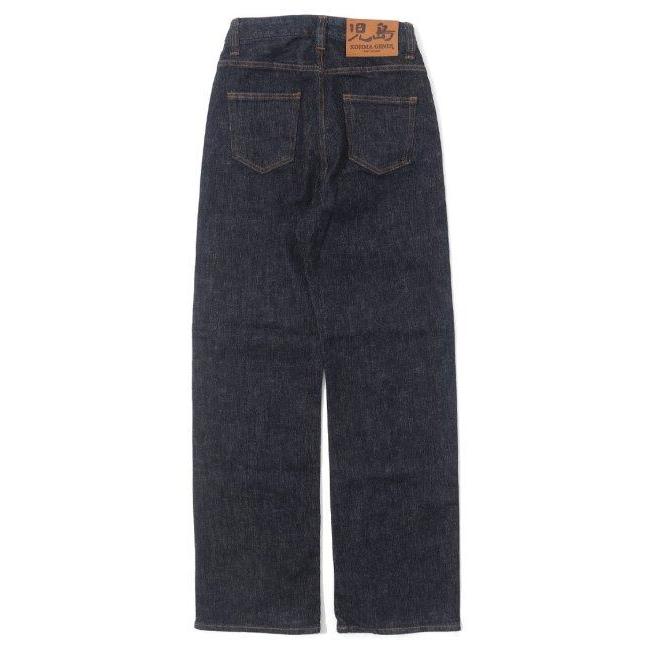 児島ジーンズ レディース 13ozストレッチ ワイドパンツ サイズ：25