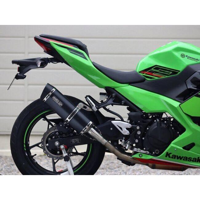 Z250 Z400 ダブルアールズ SS-OVAL スリップオン マフラー WR'S（ダブルアールズ） WR'S SS-OVAL スリップオンマフラー タイプ：F