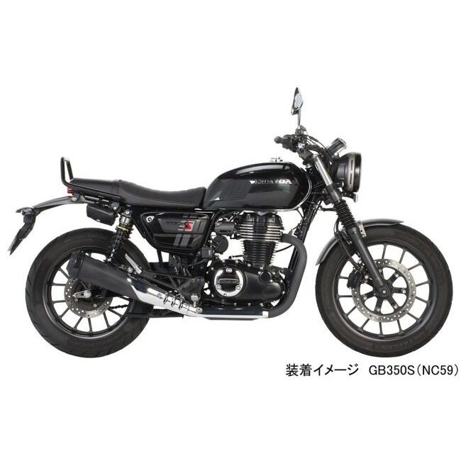 KITACO キタコ 【K・TOUR】グラブバー GB350S HONDA ホンダ グラブバー・タンデムバー・シーシーバー 外装_7