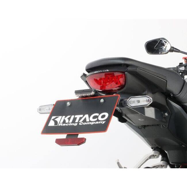 KーCON KITACO キタコ フェンダーレスキット(ナンバー取付ステー