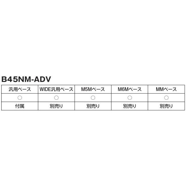 GIVI（ジビ） トップケース ATLASシリーズ B45NM-ADV トップケース
