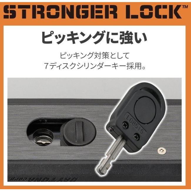 DAYTONA デイトナ ストロンガーU字ロック サイズ：W154×H120mm XSR900