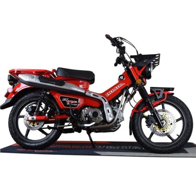 EVATEK エヴァテック キャストホイール 前後セット カラー：ブラック CT125 ハンターカブ HONDA ホンダ HONDA ホンダ｜webike｜03