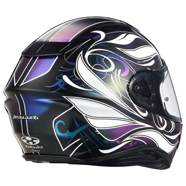 OGK KABUTO オージーケーカブト AEROBLADE-6 ELFIDARK［エアロブレード