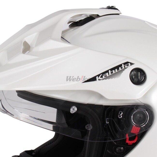 OGK Kabuto（オージーケーカブト） GEOSYS［ジオシス パールホワイト