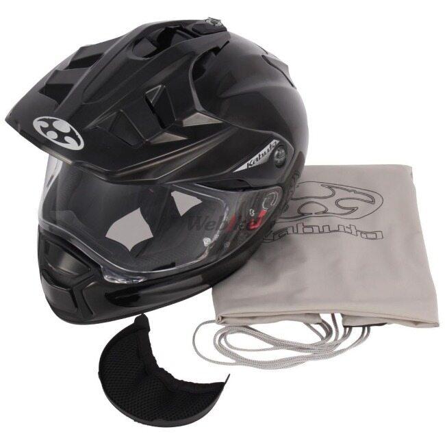 OGK KABUTO オージーケーカブト GEOSYS［ジオシス ブラックメタリック］ヘルメット サイズ：XS(54-55cm) オフロードヘルメット ヘルメット | OGK Kabuto | 13