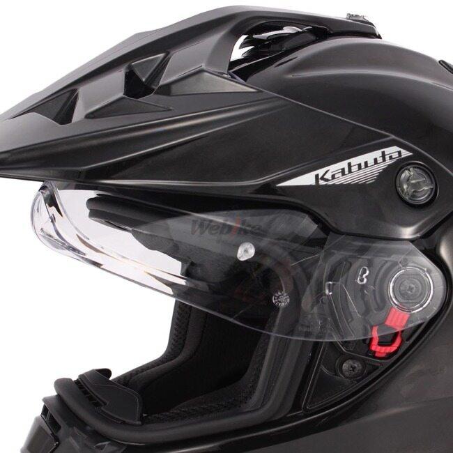 OGK KABUTO オージーケーカブト GEOSYS［ジオシス ブラックメタリック］ヘルメット サイズ：XS(54-55cm) オフロードヘルメット ヘルメット | OGK Kabuto | 15