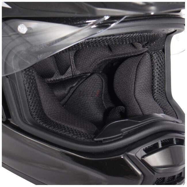 OGK KABUTO オージーケーカブト GEOSYS［ジオシス ブラックメタリック］ヘルメット サイズ：XS(54-55cm) オフロードヘルメット ヘルメット | OGK Kabuto | 16