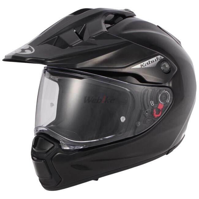 OGK KABUTO オージーケーカブト GEOSYS［ジオシス ブラックメタリック］ヘルメット サイズ：XS(54-55cm) オフロードヘルメット ヘルメット | OGK Kabuto | 06