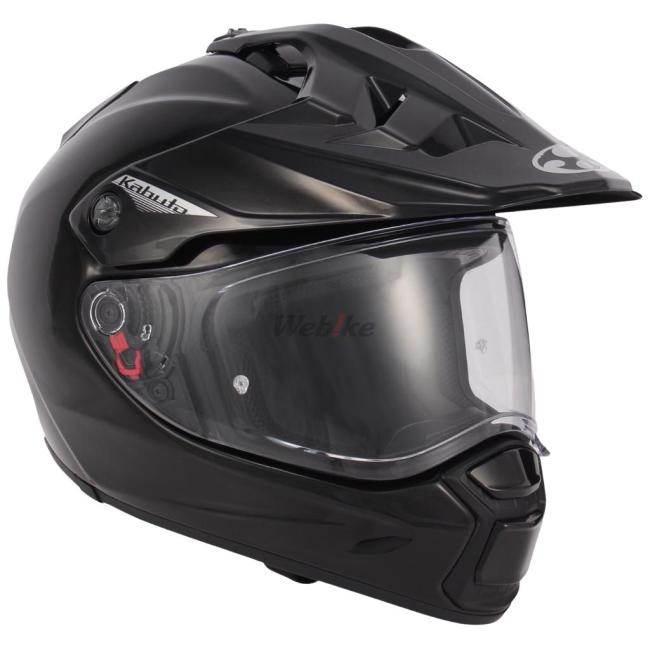 OGK KABUTO オージーケーカブト GEOSYS［ジオシス ブラックメタリック