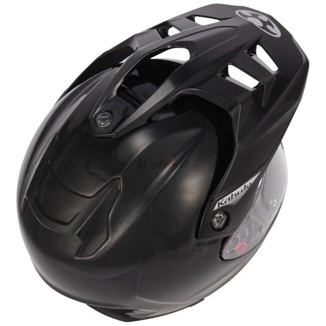 OGK KABUTO オージーケーカブト GEOSYS［ジオシス ブラックメタリック］ヘルメット サイズ：XL(61-62cm) オフロードヘルメット ヘルメット | OGK Kabuto | 12