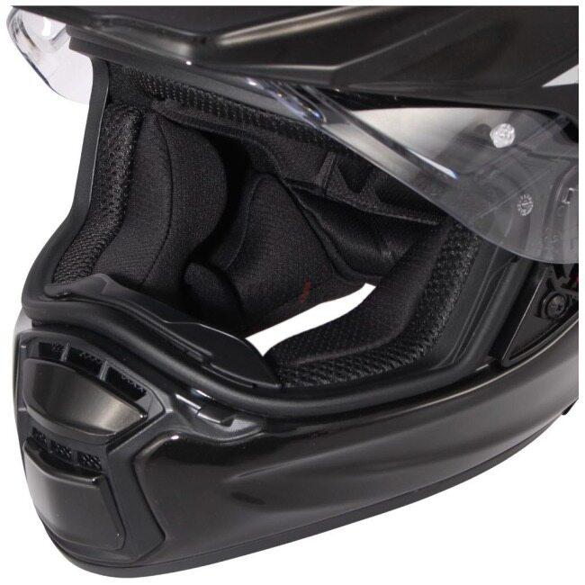 OGK KABUTO オージーケーカブト GEOSYS［ジオシス ブラックメタリック］ヘルメット サイズ：XL(61-62cm) オフロードヘルメット ヘルメット | OGK Kabuto | 14