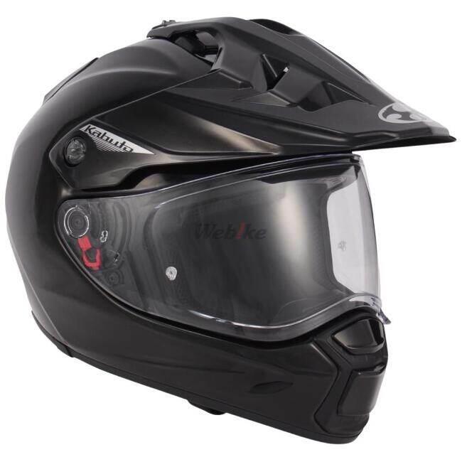 OGK KABUTO オージーケーカブト GEOSYS［ジオシス ブラックメタリック］ヘルメット サイズ：XL(61-62cm) オフロードヘルメット ヘルメット | OGK Kabuto | 08