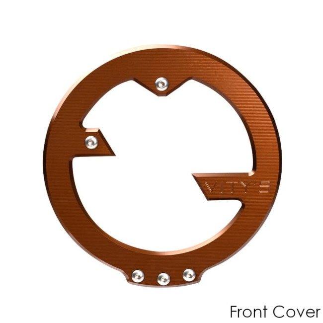 Vity’s Design ビティズデザイン Massive エアクリーナー カラー：オレンジ ミルウォーキーエイト HARLEY-DAVIDSON ハーレーダビッドソン 吸気関連 エンジン_3