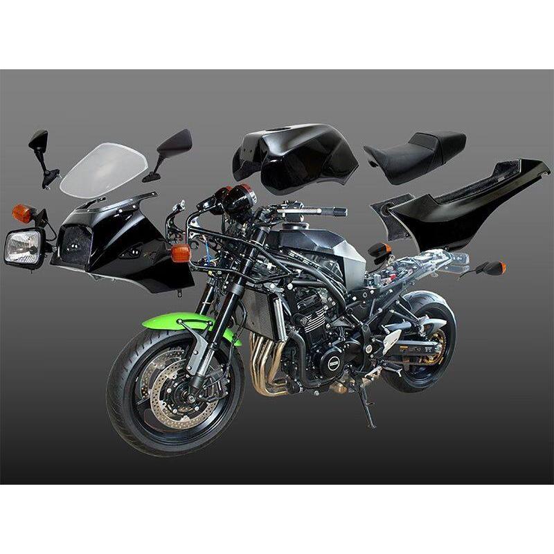 DOREMI COLLECTION（ドレミコレクション） Ninja (GPZ900R) Style 外装